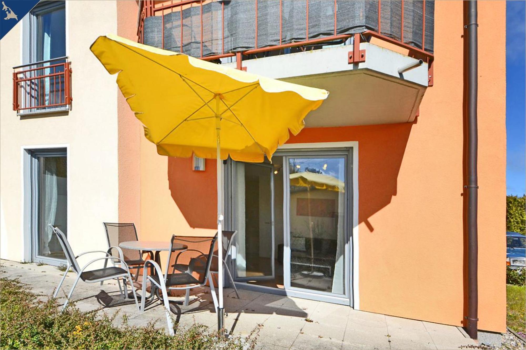Haus Triade Ferienwohnung Triade 1 Zinnowitz Zewnętrze zdjęcie