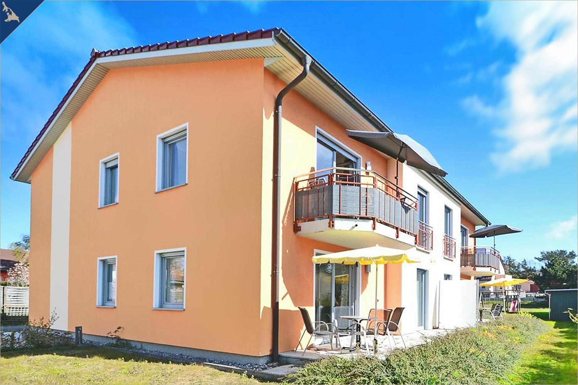 Haus Triade Ferienwohnung Triade 1 Zinnowitz Zewnętrze zdjęcie