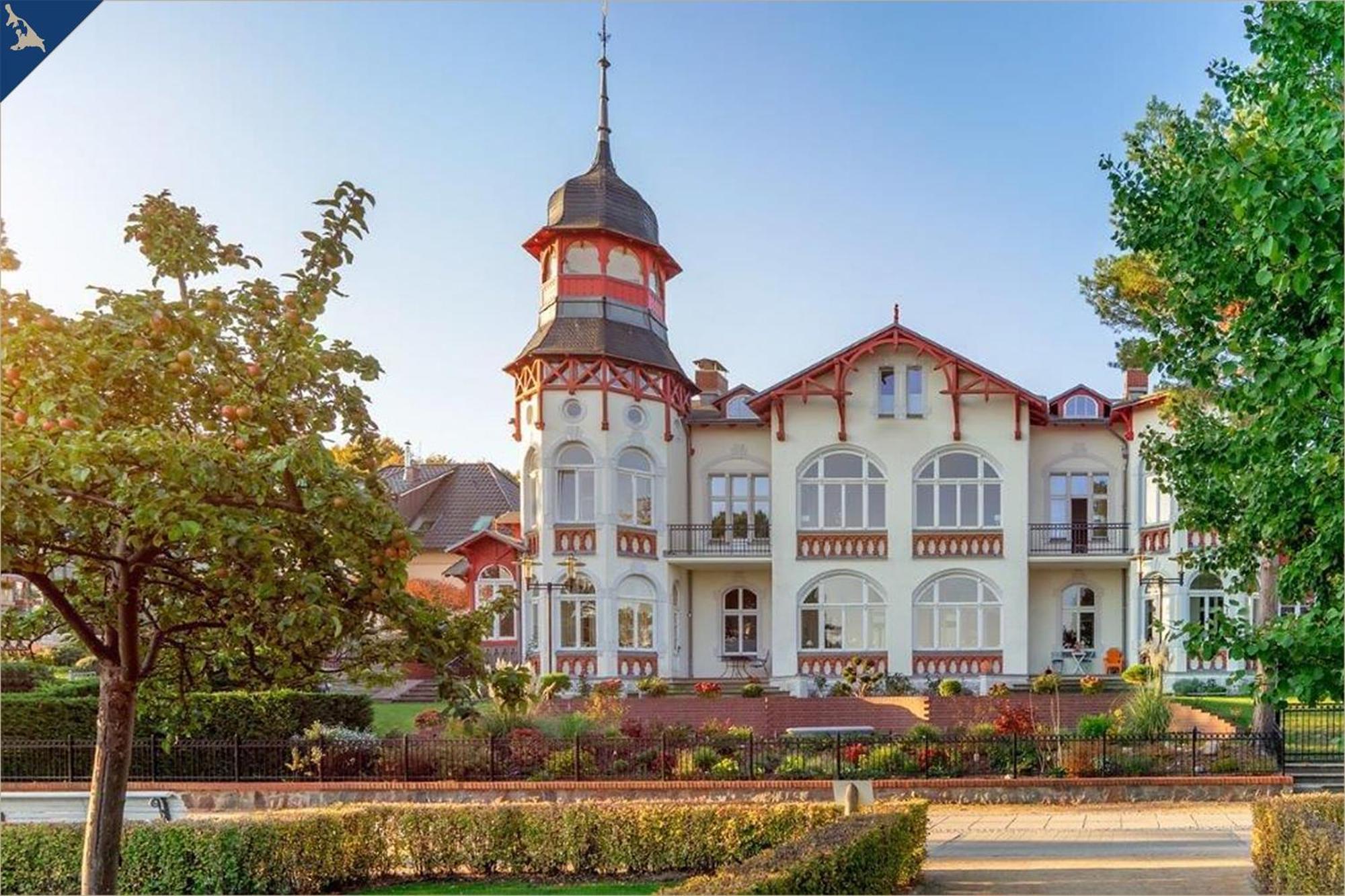 Haus Triade Ferienwohnung Triade 1 Zinnowitz Zewnętrze zdjęcie
